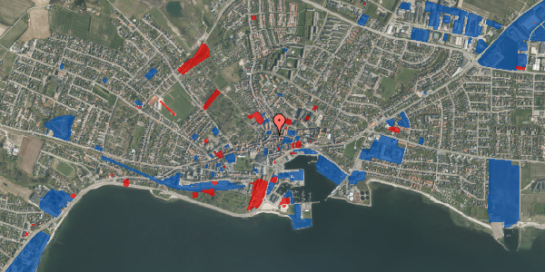 Jordforureningskort på Østergade 1A, 7700 Thisted