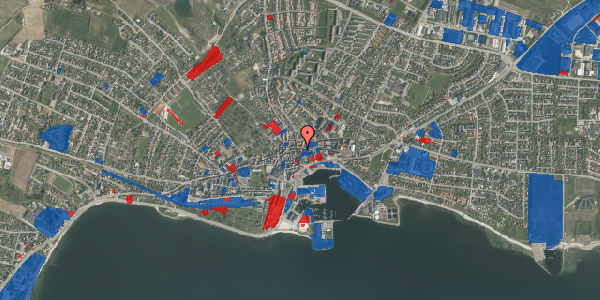 Jordforureningskort på Østergade 8, st. 8, 7700 Thisted