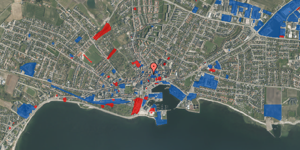 Jordforureningskort på Østergade 8, 2. 3, 7700 Thisted