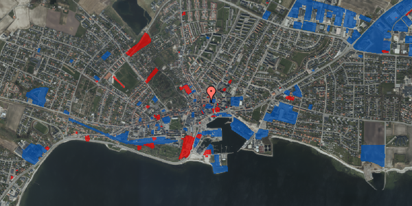 Jordforureningskort på Østergade 9A, 1. th, 7700 Thisted