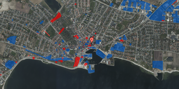 Jordforureningskort på Østergade 26, 1. tv, 7700 Thisted