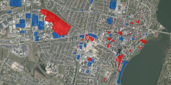 Jordforureningskort på Absalonsvej 5, 8800 Viborg