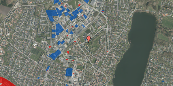 Jordforureningskort på H.C. Andersens Vej 12, 2. tv, 8800 Viborg