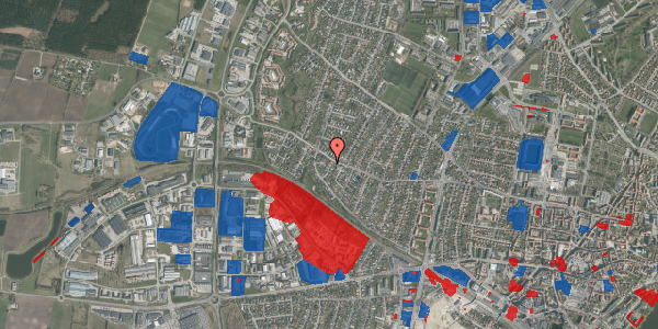 Jordforureningskort på Anholtvej 5, 8800 Viborg