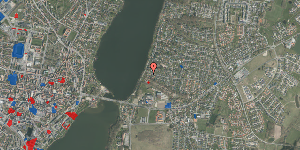 Jordforureningskort på Asmildhøjen 4, 8800 Viborg