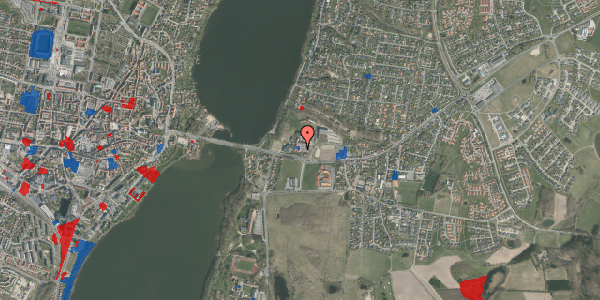 Jordforureningskort på Asmildklostervej 3, st. tv, 8800 Viborg