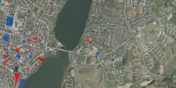 Jordforureningskort på Asmildklostervej 13B, 1. 17, 8800 Viborg
