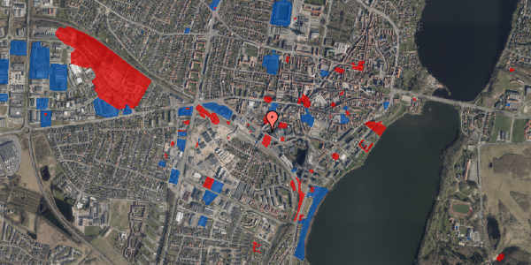 Jordforureningskort på Banegårdspladsen 10, 1. 2, 8800 Viborg