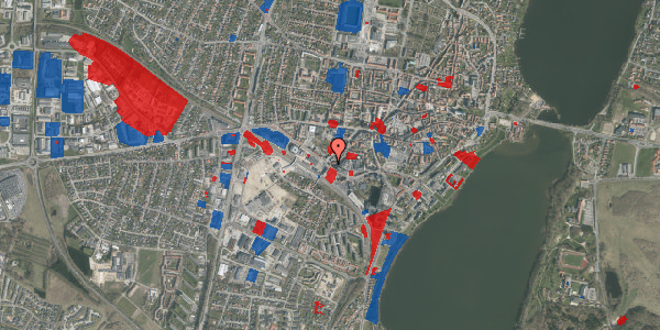 Jordforureningskort på Banegårdspladsen 10, 2. 2, 8800 Viborg