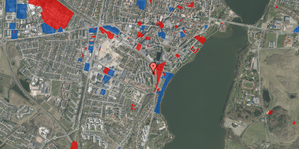 Jordforureningskort på Bellisvej 6, st. tv, 8800 Viborg