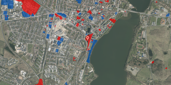 Jordforureningskort på Bellisvej 12, st. tv, 8800 Viborg