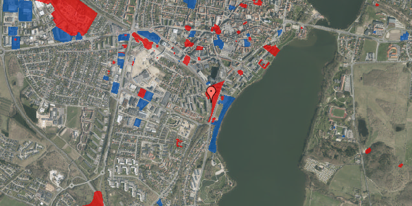 Jordforureningskort på Bellisvej 12, 1. tv, 8800 Viborg