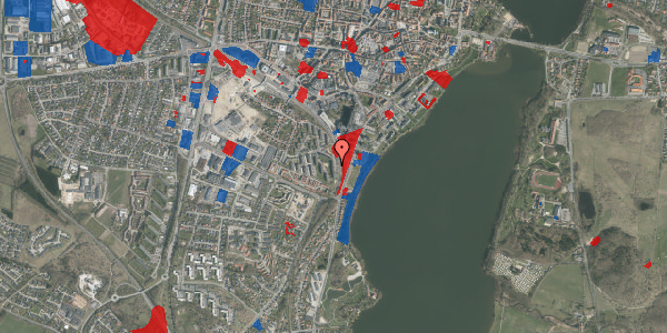 Jordforureningskort på Bellisvej 14, 1. th, 8800 Viborg