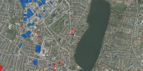 Jordforureningskort på Bispevænget 1, 1. , 8800 Viborg