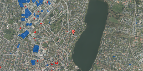 Jordforureningskort på Bispevænget 5, 8800 Viborg