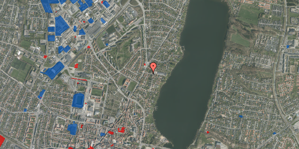 Jordforureningskort på Bispevænget 6, 8800 Viborg