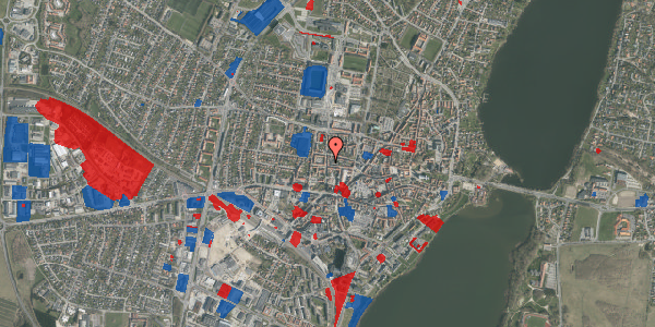 Jordforureningskort på Boyesgade 8, 2. 1, 8800 Viborg