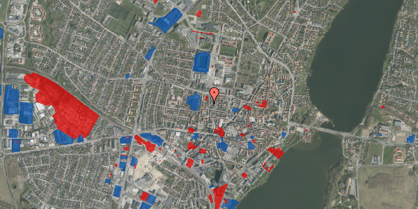 Jordforureningskort på Boyesgade 13, 8800 Viborg