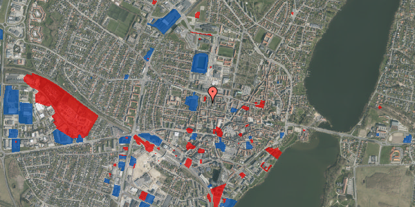 Jordforureningskort på Boyesgade 15, st. , 8800 Viborg