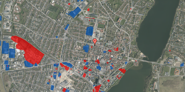 Jordforureningskort på Boyesgade 21, 1. , 8800 Viborg