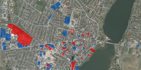 Jordforureningskort på Boyesgade 24, 2. , 8800 Viborg