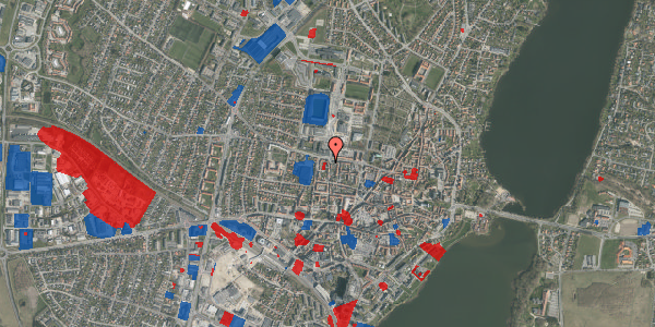 Jordforureningskort på Boyesgade 25, 1. , 8800 Viborg