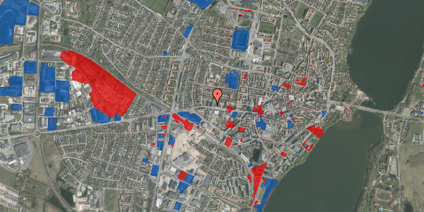 Jordforureningskort på Broparken 1, 1. tv, 8800 Viborg