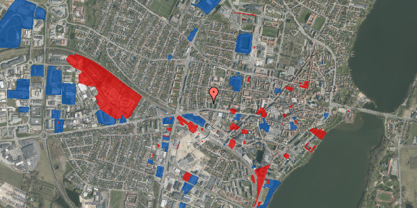 Jordforureningskort på Broparken 12, st. tv, 8800 Viborg