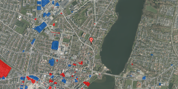 Jordforureningskort på C.J. Brostrøms Vej 4, 8800 Viborg