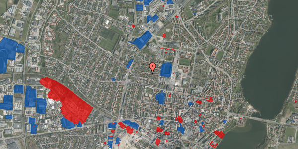 Jordforureningskort på Bøgevej 15, 8800 Viborg