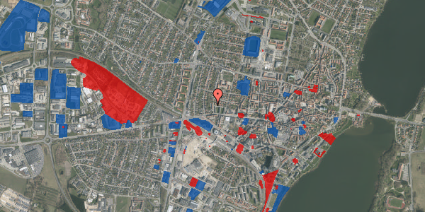 Jordforureningskort på Chr. Erichsøns Vej 7, st. th, 8800 Viborg