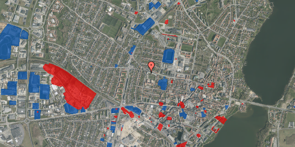 Jordforureningskort på Chr. Erichsøns Vej 20, 2. th, 8800 Viborg