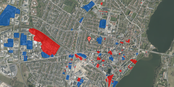 Jordforureningskort på Chr. Erichsøns Vej 21, 8800 Viborg