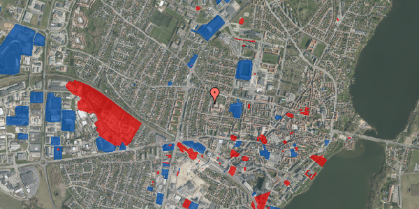 Jordforureningskort på Chr. Erichsøns Vej 39, 8800 Viborg