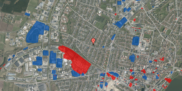 Jordforureningskort på Christiansvej 2, 8800 Viborg