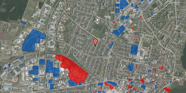 Jordforureningskort på Christiansvej 18, 8800 Viborg