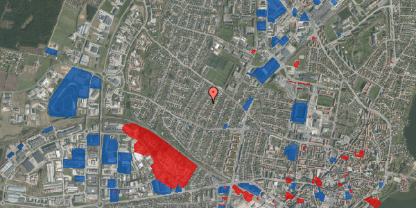 Jordforureningskort på Christiansvej 20, 8800 Viborg