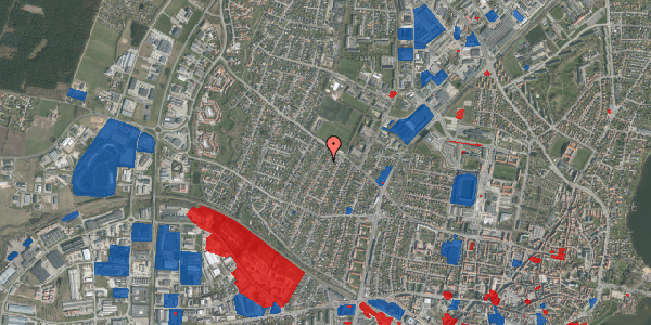 Jordforureningskort på Christiansvej 29, 8800 Viborg