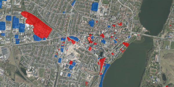 Jordforureningskort på Dalbergsgade 17, 1. tv, 8800 Viborg