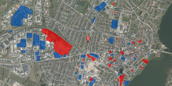 Jordforureningskort på Danmarksvej 26, 2. tv, 8800 Viborg