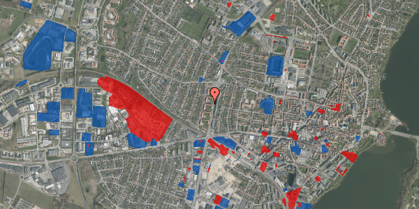 Jordforureningskort på Danmarksvej 36, 2. th, 8800 Viborg