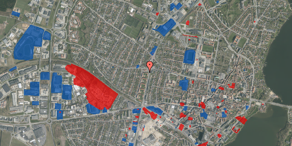 Jordforureningskort på Danmarksvej 60, 1. tv, 8800 Viborg