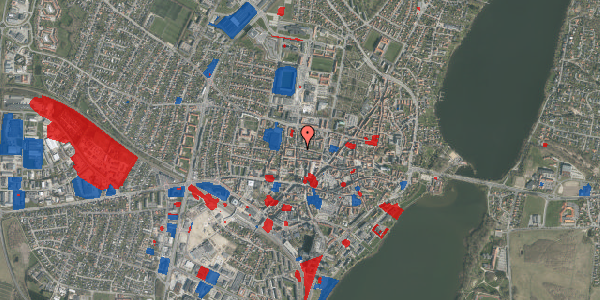 Jordforureningskort på Dannebrogsgade 6A, 2. th, 8800 Viborg