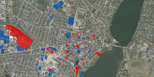 Jordforureningskort på Dannebrogsgade 21A, st. , 8800 Viborg