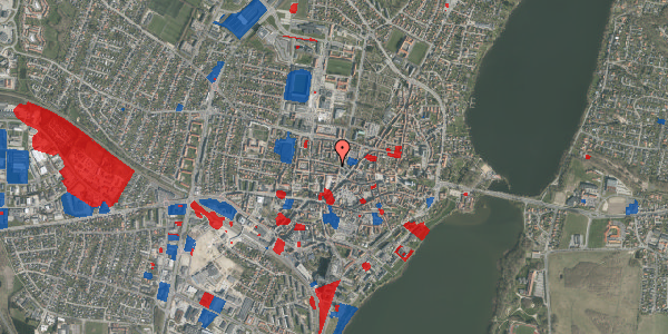 Jordforureningskort på Dannebrogsgade 22A, 1. , 8800 Viborg