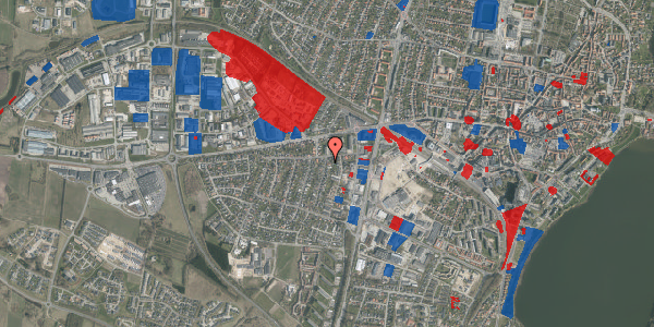 Jordforureningskort på Drosselvej 3, 8800 Viborg