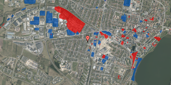 Jordforureningskort på Drosselvej 9, 8800 Viborg