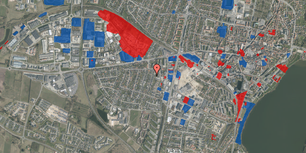 Jordforureningskort på Drosselvej 11, 8800 Viborg