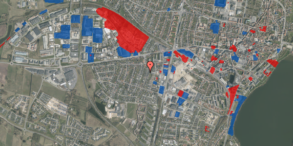 Jordforureningskort på Drosselvej 12, 8800 Viborg