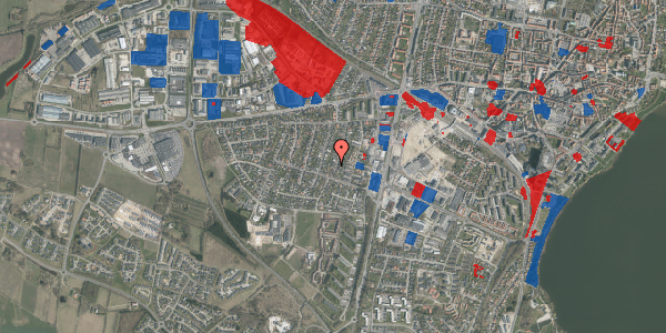 Jordforureningskort på Drosselvej 28, 8800 Viborg